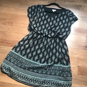 Charming C Black Dress